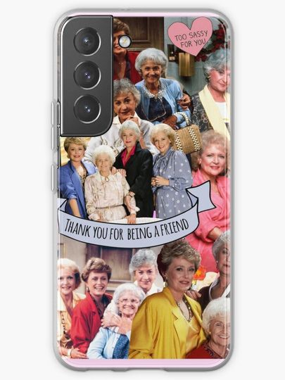 Discover Stay Golden | Samsung Galaxy Phone Case