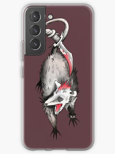 Discover Angry Possum | Samsung Galaxy Phone Case