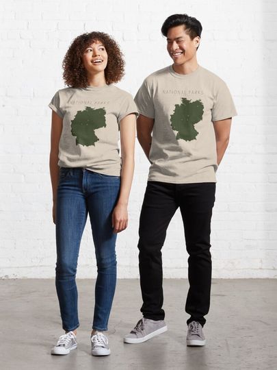 Discover National Parks of Germany | Classic T-Shirt