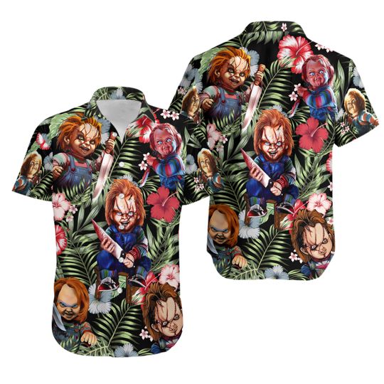 Discover Chucky Shirt, Chucky Hawaiian Shirt/Shorts