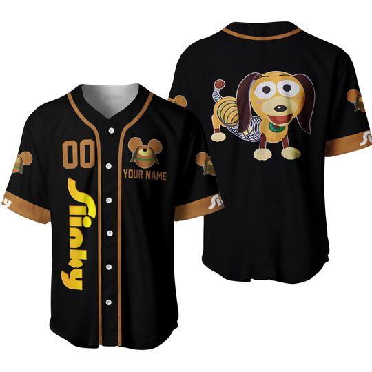 Discover Personalized Slinky Dog Baseball Jersey