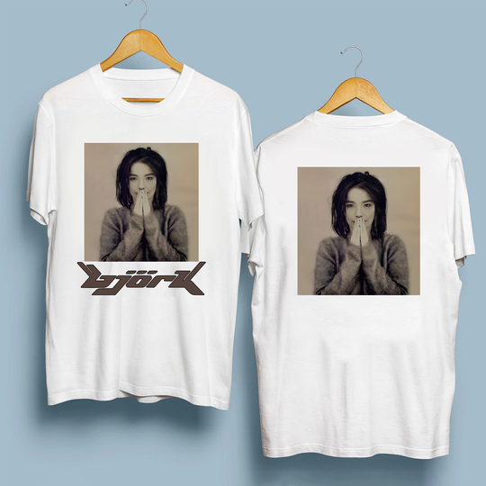 Discover 1993 Bjork Debut T-Shirt