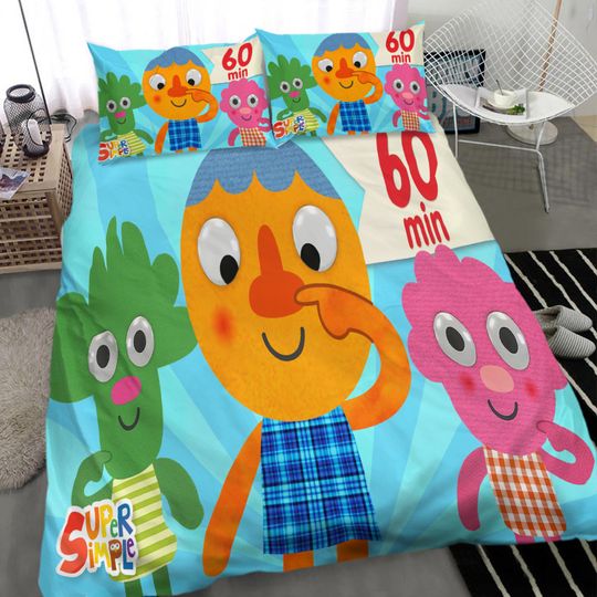 Discover Super Simple Songs Bedding Set Home Decor