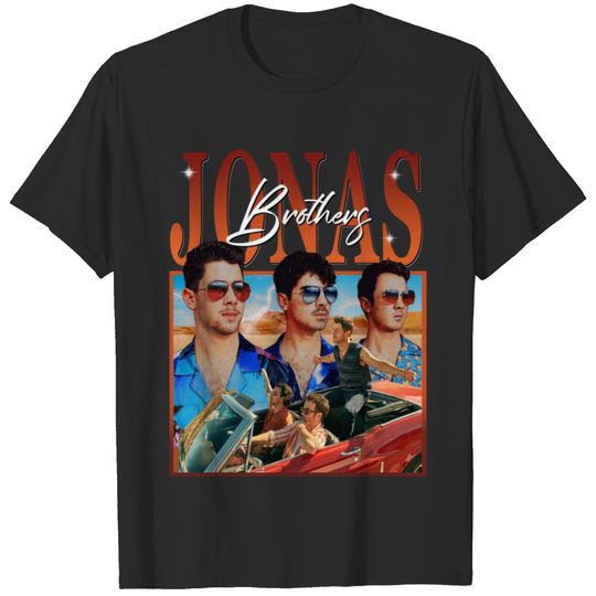 Discover JONAS BROTHER Vintage Shirt, Joe Jonas Fan Tees