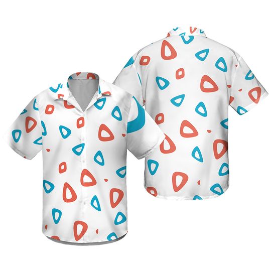Discover Togepi Egg Hawaii Shirt, Togepi Egg Tropical Hawaiian Shirt
