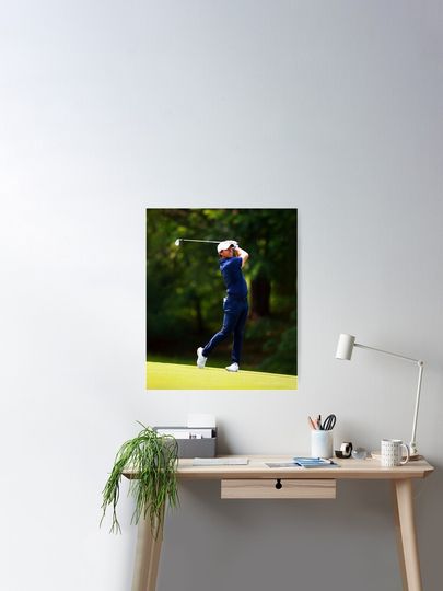 Discover Rory Mcilroy | Poster