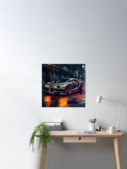 Discover Veyron Super Sport | Poster