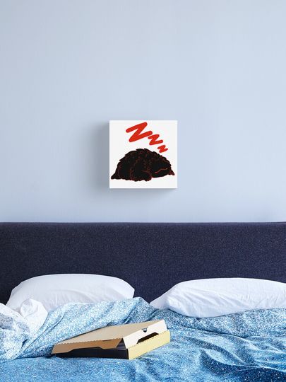 Discover sleepy fatty | Canvas Print
