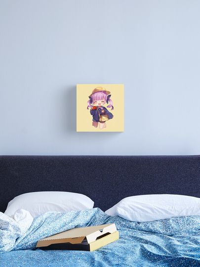 Discover Minato Aqua Cute Hololive | Canvas Print