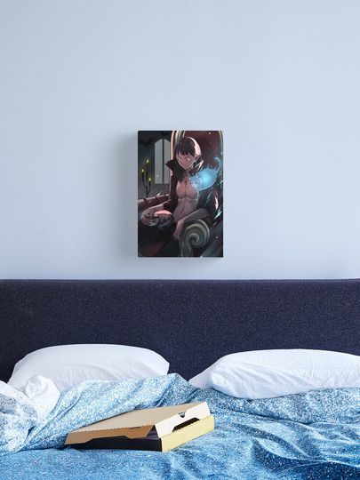 Discover Roxy | Canvas Print