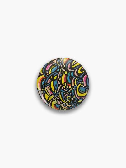 Discover Semaphore Series prt 10: the Pansexual Flag | Pin