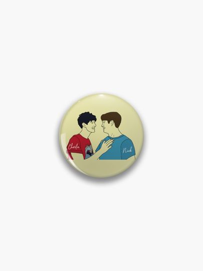 Discover Heartstopper - Nick & Charlie being cute | Pin