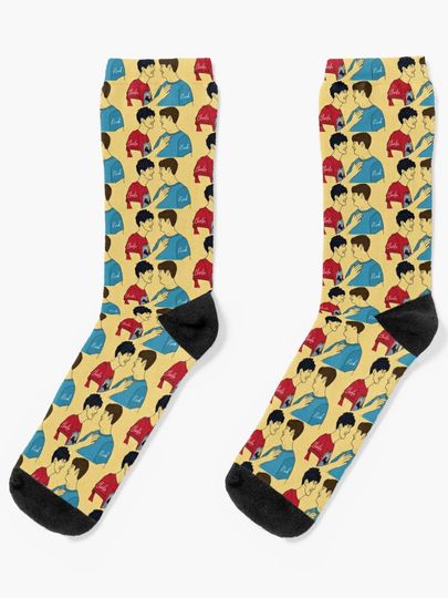 Discover Heartstopper - Nick & Charlie being cute | Socks