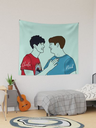 Discover Heartstopper - Nick & Charlie being cute | Tapestry