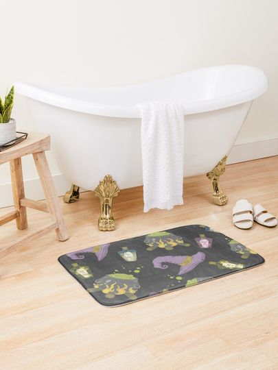 Discover Witches brew | Bath Mat