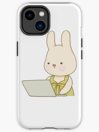 Discover Bibibam Bunny work | iPhone Case