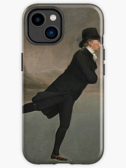 Discover Robert Walker- The Skating Minister  | iPhone Case