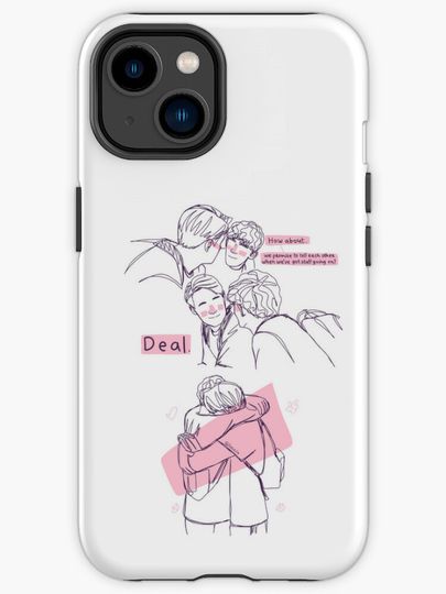 Discover Heartstopper S2 fanart 12 | iPhone Case