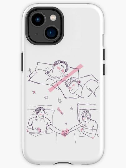Discover Heartstopper S2 fanart 07 | iPhone Case