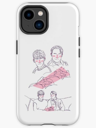 Discover Heartstopper S2 fanart 01 | iPhone Case