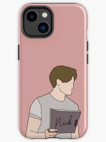 Discover Heartstopper - Nick holding his script | iPhone Case