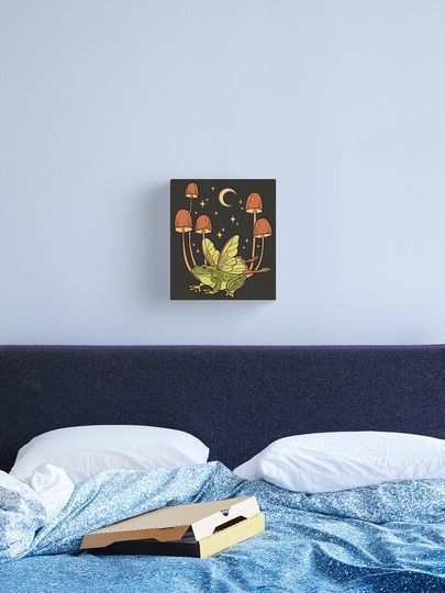 Discover Fairy frog | Canvas Print
