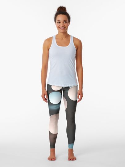 Discover Floating Globes | Leggings