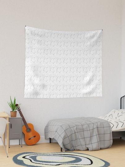 Discover The Pencil Art of Golden Retriever | Tapestry