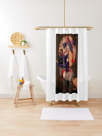 Discover Witch | Shower Curtain
