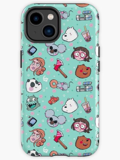 Discover We Bare Bears Friends | iPhone Case