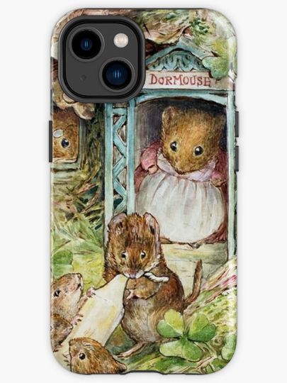 Discover The Tale of Ginger and Pickles - Beatrix Potter | iPhone Case