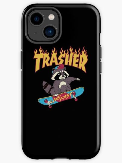 Discover Trasher! | iPhone Case