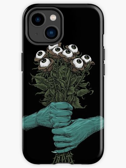 Discover Monster Bouquet  | iPhone Case