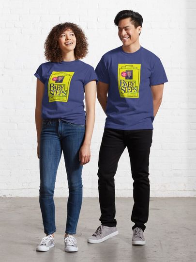 Discover Baby Steps book... what about Bob? | Classic T-Shirt