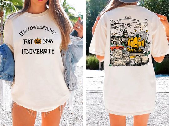 Discover Halloweentown University Est 1998 Shirt, HalloweenTown Shirt