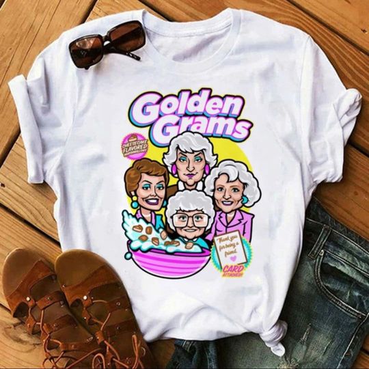 Discover Stay Golden Shirt