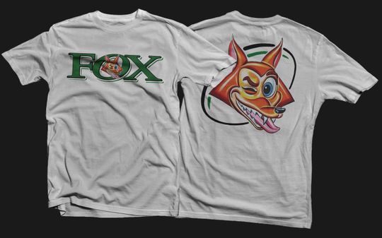 Discover Fox T-shirt, GiftFox T-shirt