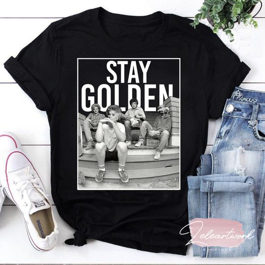 Discover Stay Golden Vintage T-Shirt