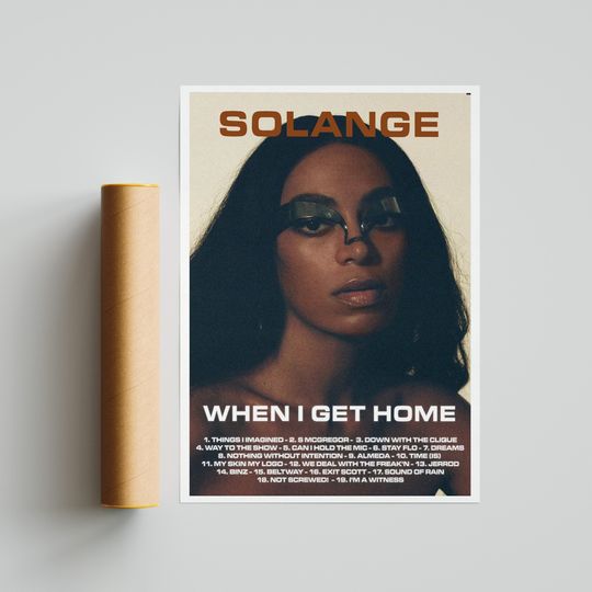 Discover Solange - When I Get Home Album Poster