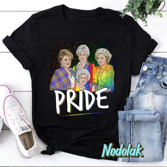 Discover The Stay Golden Pride LGBT Vintage T-Shirt, Stay Golden Shirt