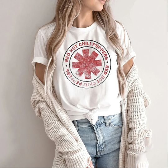 Discover Red Hot Chili Peppers Shirt, RHCP Shirt, Classic T-Shirt