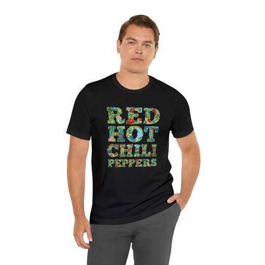 Discover RHCP, Red Hot Chili Peppers Rock Band Shirt