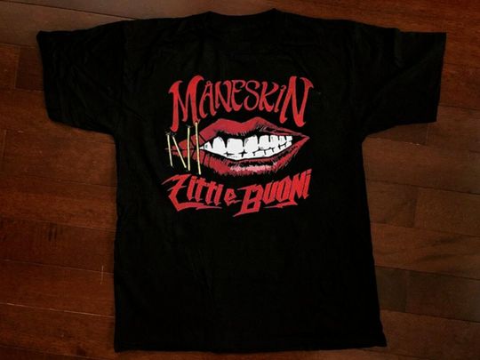 Discover 2023 Maneskin Loud Kids Gets Louder Tour T-Shirt, Vintage Maneskin Rock Band Shirt