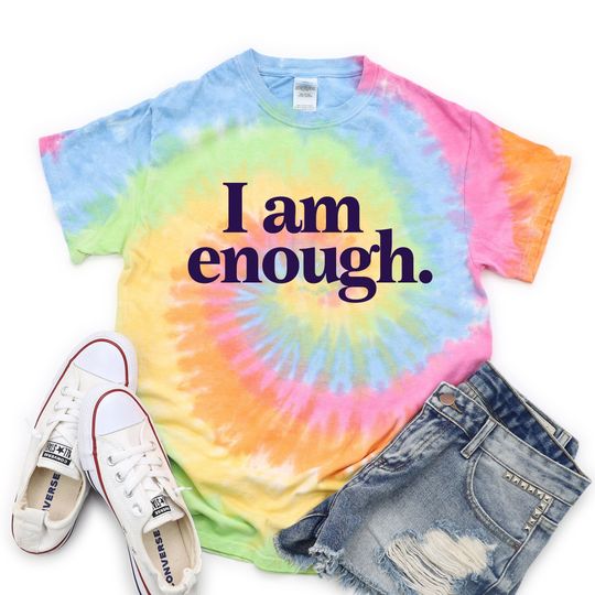 Discover I Am Enough Tee - Empowerment Series