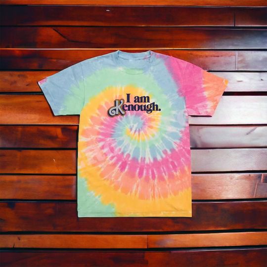 Discover I Am Kenough T-Shirt - I Am Enough Barbie Movie Shirt