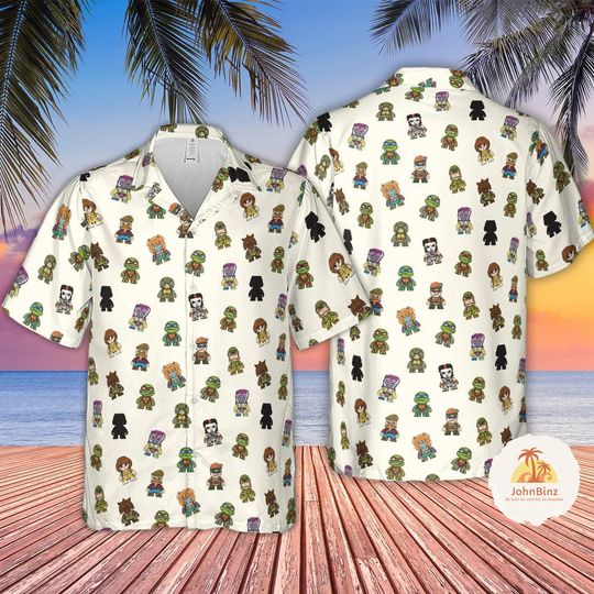 Discover Teenage Mutant Ninja Hawaiian Shirt, Ninja Turtle Hawaii Shirt