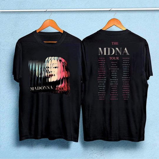 Discover Madonna - The MDNA Tour T-Shirt