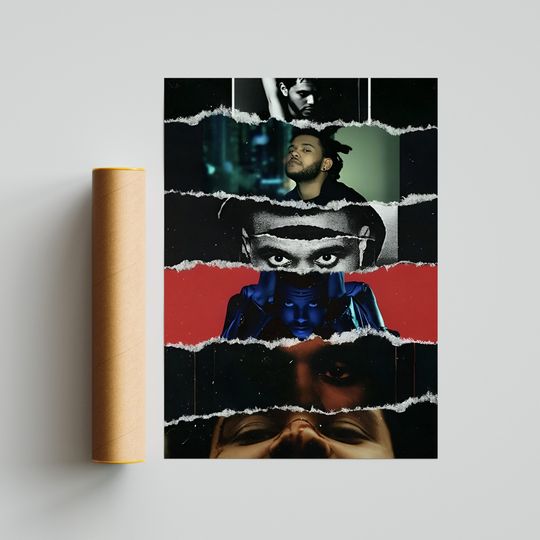 Discover Weeknds Poster