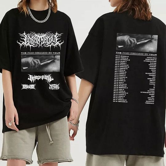 Discover Lorna Shore The Pain Remains Tour 2023 Shirt, Lorna Shore 2023 Concert Shirt