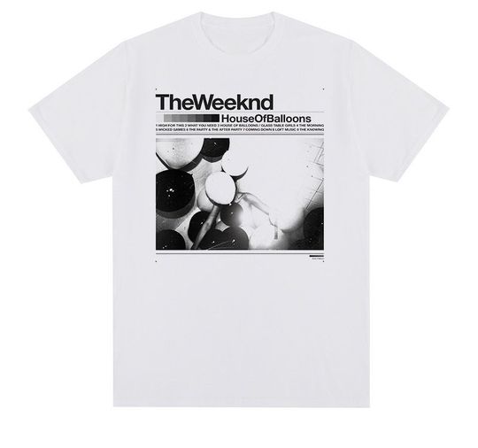 Discover Weeknds 'House of Balloons' 90s Vintage T-shirt